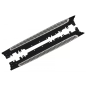 Pedane laterali SUV Pedane laterali compatibile con BMW X6 F16 (2014-2019) (Cod. K-RBBMF16)