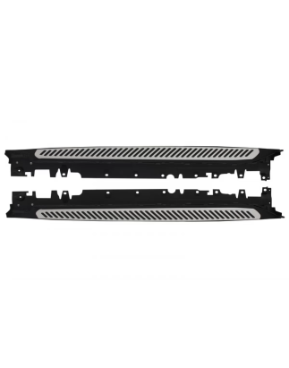 Pedane laterali SUV Pedane laterali compatibile con BMW X6 F16 (2014-2019) (Cod. K-RBBMF16)