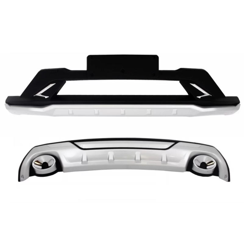 Skid Plates Off Road compatibile con Kia Sportage MK4 QL (2016-2018) KX5 design (Cod. K-SPK01)