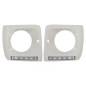 Fari anteriori Covers White con LED DRL Luci diurne compatibile con Mercedes G-Classe W463 (1989-201