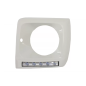Fari anteriori Covers White con LED DRL Luci diurne compatibile con Mercedes G-Classe W463 (1989-201