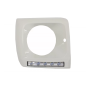 Fari anteriori Covers White con LED DRL Luci diurne compatibile con Mercedes G-Classe W463 (1989-201