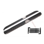 kit staffe Pedane laterali compatibile con Honda CRV IV Generation (2012-2016) (Cod. K-BRBHOCRV12)