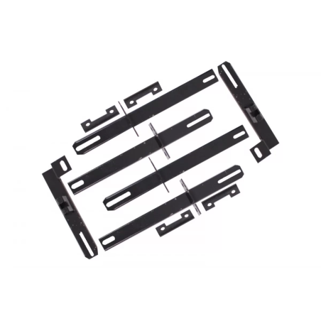 kit staffe Pedane laterali compatibile con MITSUBISHI Outlander III (2012-in poi) & MITSUBISHI ASX (