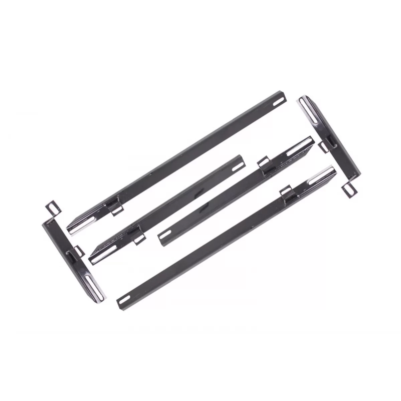 kit staffe Pedane laterali compatibile con NISSAN X-Trail III (T32) (2013-in poi) (Cod. K-BRBNIXT3)