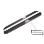 kit staffe Pedane laterali compatibile con NISSAN X-Trail III (T32) (2013-in poi) (Cod. K-BRBNIXT3)