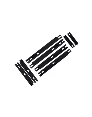 kit staffe Pedane laterali compatibile con Hyundai Tucson III TL (2015-in poi) (Cod. K-BRBHYTU15)