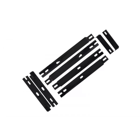kit staffe Pedane laterali compatibile con Hyundai Tucson III TL (2015-in poi) (Cod. K-BRBHYTU15)