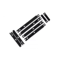 kit staffe Pedane laterali compatibile con Hyundai Tucson III TL (2015-in poi) (Cod. K-BRBHYTU15)