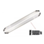 kit staffe Pedane laterali compatibile con Hyundai Tucson III TL (2015-in poi) (Cod. K-BRBHYTU15)