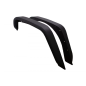 Rear Crusher Tube Flat Steel Allargamenti parafanghi compatibile con Jeep Wrangler / Rubicon JK (200