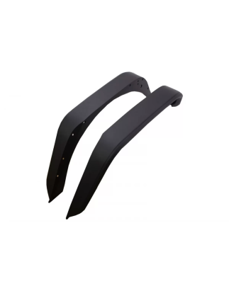 Rear Crusher Tube Flat Steel Allargamenti parafanghi compatibile con Jeep Wrangler / Rubicon JK (200