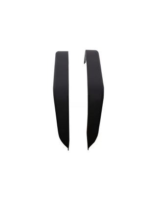 Rear Crusher Tube Flat Steel Allargamenti parafanghi compatibile con Jeep Wrangler / Rubicon JK (200