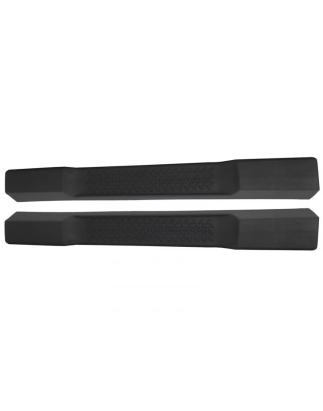 Pedane laterali compatibile con Jeep Wrangler Rubicon JK (2007-2017) 2 Doors Retro design (Cod. K-RB