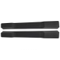 Pedane laterali compatibile con Jeep Wrangler Rubicon JK (2007-2017) 2 Doors Retro design (Cod. K-RB
