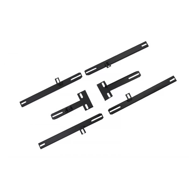 kit staffe Pedane laterali compatibile con SKODA Yeti (5L) (2009-2017) (Cod. K-BRBSOYE)