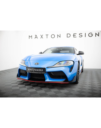 SPLITTER ANTERIORE V.3 Toyota Supra Mk5 (Cod. M-TO-SU-5-FD3G)