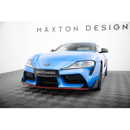 SPLITTER ANTERIORE V.3 Toyota Supra Mk5 (Cod. M-TO-SU-5-FD3G)
