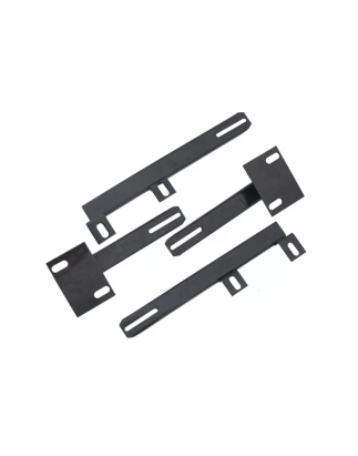 kit staffe Pedane laterali compatibile con PEUGEOT 3008 (2009-2016) (Cod. K-BRBPEUG3008)