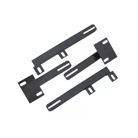 kit staffe Pedane laterali compatibile con PEUGEOT 3008 (2009-2016) (Cod. K-BRBPEUG3008)