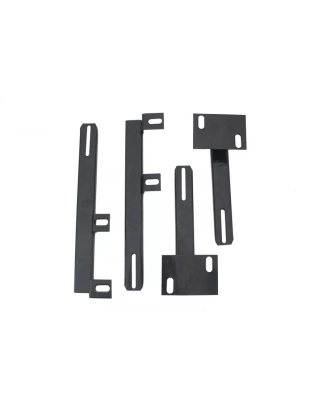 kit staffe Pedane laterali compatibile con PEUGEOT 3008 (2009-2016) (Cod. K-BRBPEUG3008)