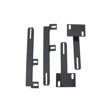 kit staffe Pedane laterali compatibile con PEUGEOT 3008 (2009-2016) (Cod. K-BRBPEUG3008)