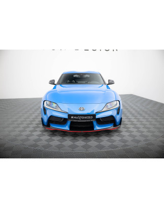 SPLITTER ANTERIORE V.3 Toyota Supra Mk5 (Cod. M-TO-SU-5-FD3G)