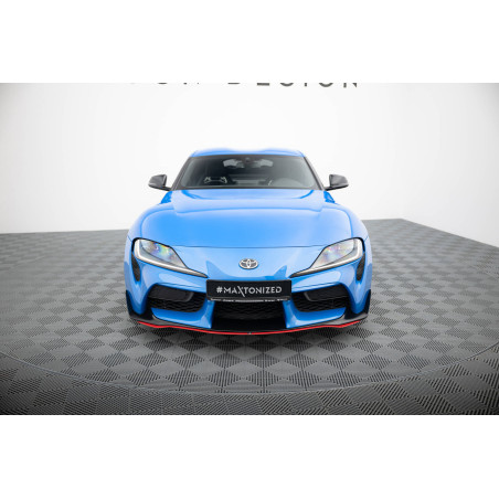 SPLITTER ANTERIORE V.3 Toyota Supra Mk5 (Cod. M-TO-SU-5-FD3G)