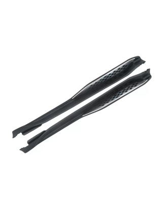 Pedane laterali compatibile con HONDA HR-V II Generation (2014-in poi) OEM design (Cod. K-RBHOHRV)