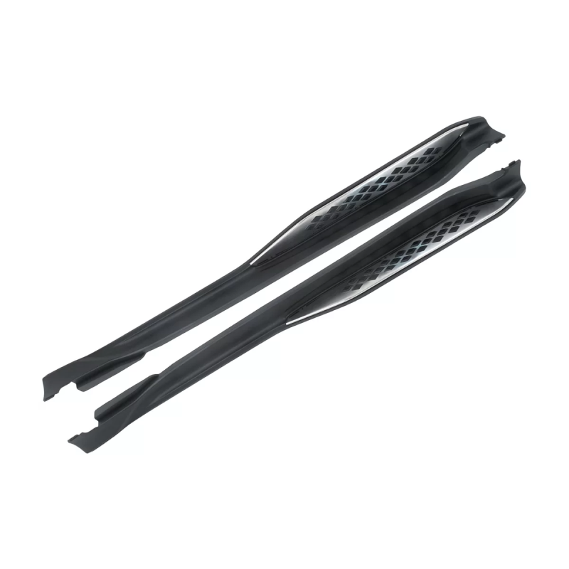 Pedane laterali compatibile con HONDA HR-V II Generation (2014-in poi) OEM design (Cod. K-RBHOHRV)