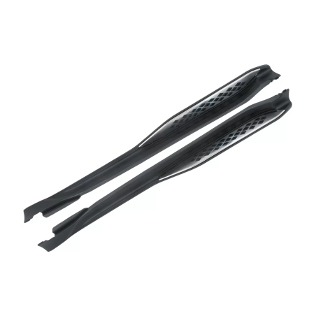 Pedane laterali compatibile con HONDA HR-V II Generation (2014-in poi) OEM design (Cod. K-RBHOHRV)