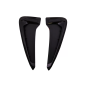 Side Vents Fender Grilles Air Ducts compatibile con BMW X5 F15 (2013-2018) M-design nero (Cod. K-SVB