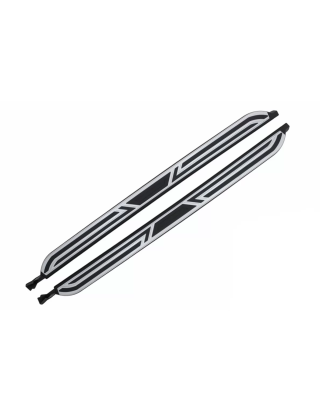 Pedane laterali compatibile con Skoda Kodiaq (2016-2022) (Cod. K-RBSKKO)