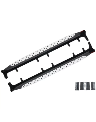Pedane laterali compatibile con Kia Sorento II UM (2012-2014) (Cod. K-RBK06)