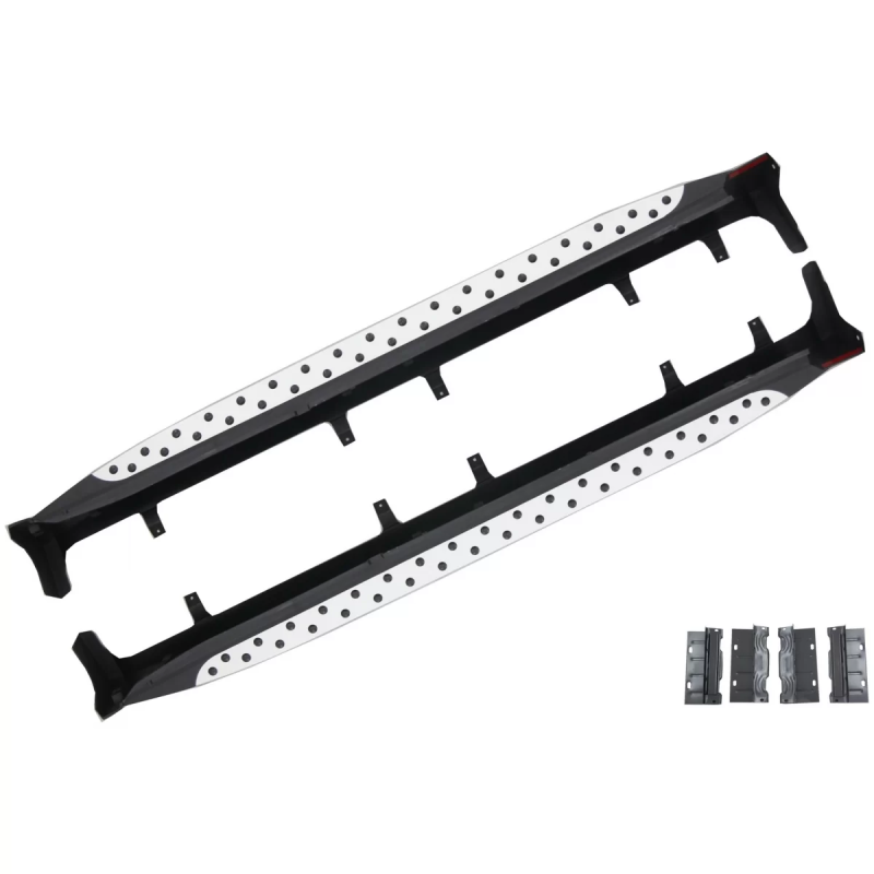 Pedane laterali compatibile con Kia Sorento II UM (2012-2014) (Cod. K-RBK06)