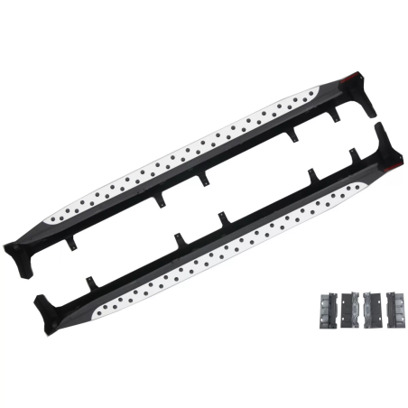 Pedane laterali compatibile con Kia Sorento II UM (2012-2014) (Cod. K-RBK06)