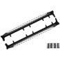Pedane laterali compatibile con Kia Sorento II UM (2012-2014) (Cod. K-RBK06)