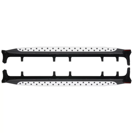 Pedane laterali compatibile con Kia Sorento II UM (2012-2014) (Cod. K-RBK06)