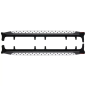 Pedane laterali compatibile con Kia Sorento II UM (2012-2014) (Cod. K-RBK06)