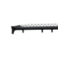 Pedane laterali compatibile con Kia Sorento II UM (2012-2014) (Cod. K-RBK06)