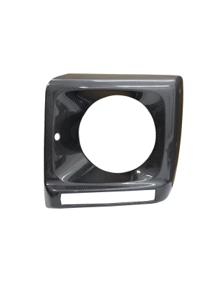 Fari anteriori Covers fibra di carbonio compatibile con Mercedes G-Classe W463 (1989-2018) G65 desig