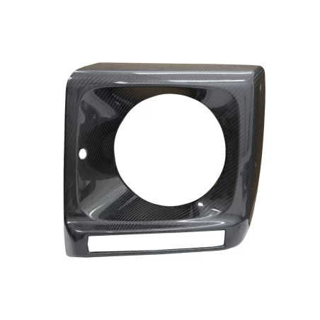 Fari anteriori Covers fibra di carbonio compatibile con Mercedes G-Classe W463 (1989-2018) G65 desig