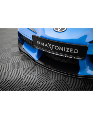 SPLITTER ANTERIORE V.3 Toyota Supra Mk5 (Cod. M-TO-SU-5-FD3G)