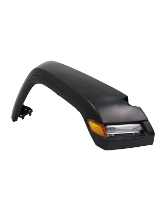 Allargamenti parafanghi con LED DRL Sequential Dynamic Turning Lights compatibile con Jeep Wrangler