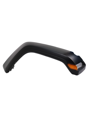 Allargamenti parafanghi con LED DRL Sequential Dynamic Turning Lights compatibile con Jeep Wrangler 