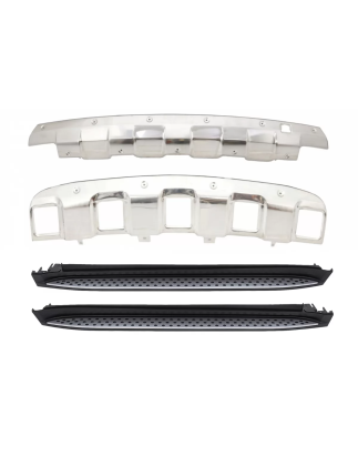 Spoiler diffusore sottoparaurti posteriore Double Outlet for Single Exhaust compatibile con BMW 3 Se