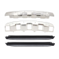 Spoiler diffusore sottoparaurti posteriore Double Outlet for Single Exhaust compatibile con BMW 3 Se