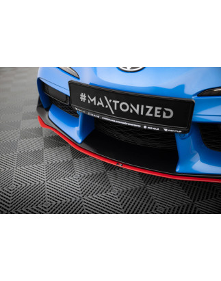 SPLITTER ANTERIORE V.3 Toyota Supra Mk5 (Cod. M-TO-SU-5-FD3G)