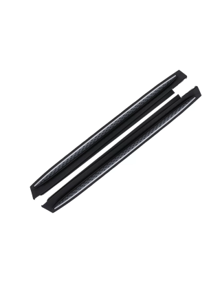 Spoiler diffusore sottoparaurti posteriore Double Outlet for Single Exhaust compatibile con BMW 3 Se