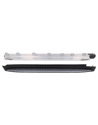 Spoiler diffusore sottoparaurti posteriore Double Outlet for Single Exhaust compatibile con BMW 3 Se
